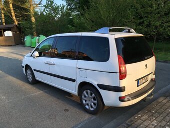 Peugeot 807 2.0hdi 80kW bez DPF (originálně) - 6