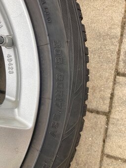 Atraktivní alu sada Bmw, Volkswagen T5, T6, 5x120, R17 - 6