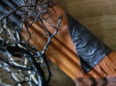 Obrazový rám potažený pravou kůží hand made - 6