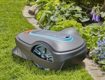ROBOTICKÁ SEKAČKA GARDENA SÍLENO - 6