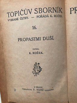 Knihy Světlonoš, Propastmi duší, Prales, Violeta - 6