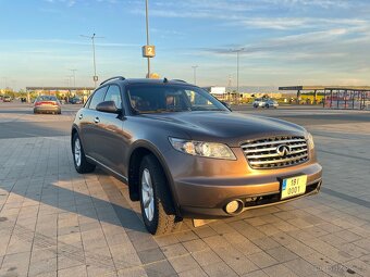 Nissan Infiniti FX35 2005 | LPG | 3.5 206 Kw - 6