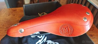 Selle Italia Epoca - kožené sedlo v retro stylu - 6