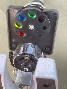 Malý mikroskop 50x-1200x s přisvítem - 6