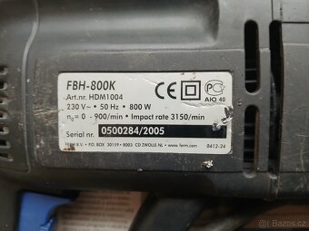 vrtaci kladivo kango ferm fbh 800k - 6