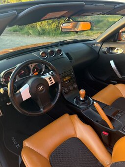 Nissan 350Z Cabrio- 3.5 V6, 69 900 km, české auto,super stav - 6