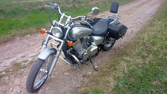 Honda Shadow Spirit VT 750 chopper - 6