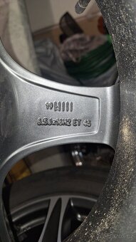 Alu kola 5x112 r16 - 6
