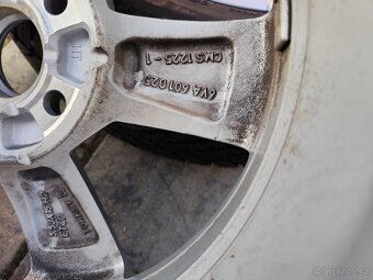 Sadu zimních kol 185/65R15,5x100,ET40 - 6