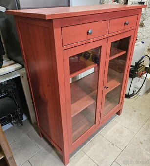 Velká komoda/vitrína IKEA Hemnes - 6