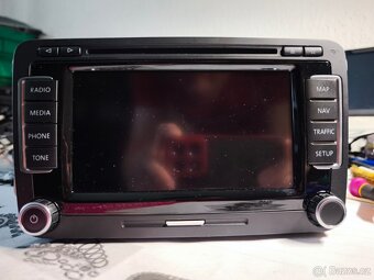VW RNS510 1T0035680P LED aktualizované - 6