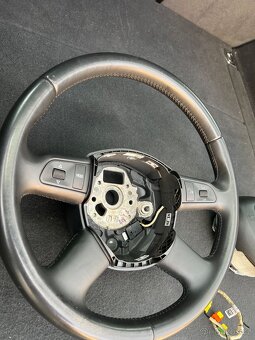Multifunkční Volant Audi s airbagem - 6