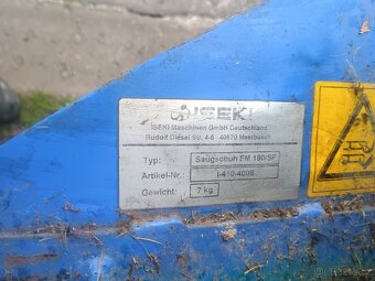 Sběrací sada pro Iseki SF370 - 6
