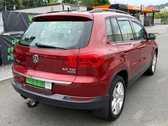 ►VW TIGUAN 2,0 TDI 4x4 - 103 KW, PARK. SENZORY, TAŽNÉ ◄ - 6