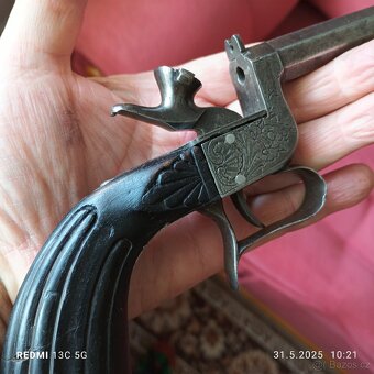 Pístole Flobertka kol.r.1850-60 - 6