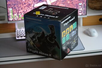 Letecký joystick Thrustmaster hontas x tflight - 6