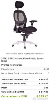 Židle k pc - 6