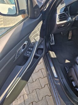 BMW M340i xDrive Touring – 388 koní, top výbava, stav jako n - 6