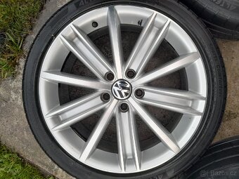 ALU VW Tiguan 7JX R18 ET 43 , 5x112 - 6