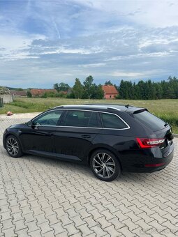 Škoda Superb 3, 205kw benzín 4x4 - 6