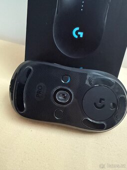 Herní myš Logitech G PRO Wireless - 6