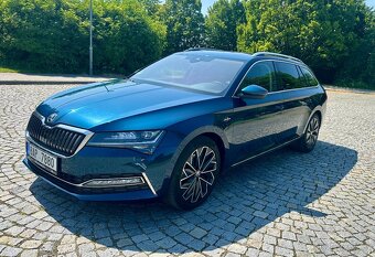 Škoda Superb 2.0 TDi 147 kW L&K DSG 4x4, 1. majitel, ČR - 6