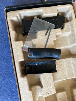 Airsoft gbb glock 23 WE tactical greengas - 6