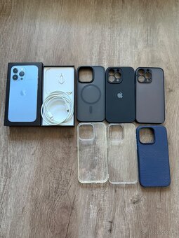 Iphone 13 pro 128GB Sierra blue - 6