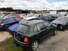 Skoda Fabia 1,4i 55kW AUA 2001 - DILY z AUTA - 6