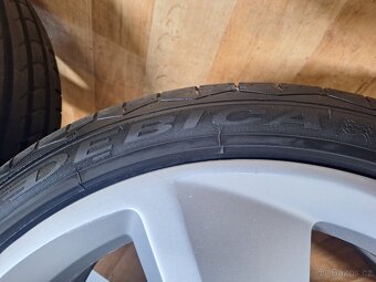 Alu kola R18 5x112 Seat + letní pneu 225/40/18 - 6