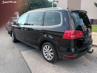 Volkswagen Sharan, 2.0TDI 130KW AUT. 7SED PANORAM - 6