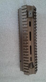 VFC HK416 Předpažbí a plynové zásobníky - 6
