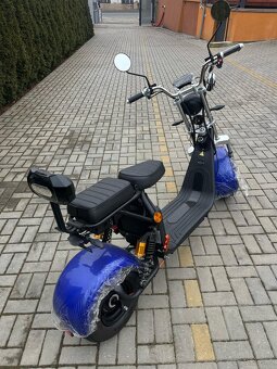 Elektro koloběžka pro dva - 6