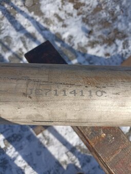 Silnostěnná, nerezová trubka 1200mm délka - 6