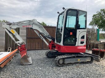 Bagr Takeuchi TB 325 R - 6