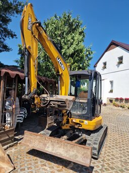 JCB minibagr 3.2t - 6