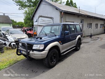 Hyundai Galloper 2.5TD, 73kw, 1998, 204tis.km - 6