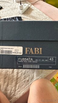 Luxusní pánské boty FABI FU8547A – vel. 43 - 6