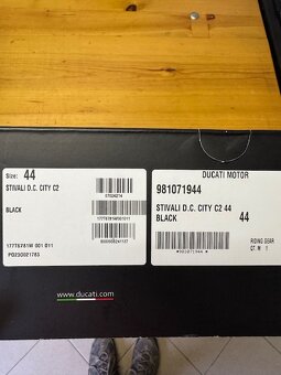 MOTO BOTY DUCATI CORZE - 6