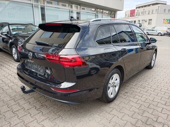 VW Golf 8 Variant 2.0TDI 110kW DSG Webasto - záruka Autodraf - 6