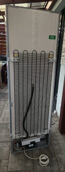 Lednice + mrazák Beko, nerez, 270l - 6