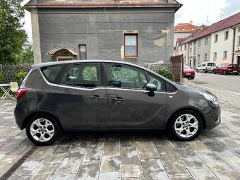 Prodám Opel Meriva 1.6 CDTi  81 kw rok 2014 - 6