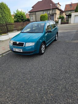 Škoda Fabia Combi 1.4 16V 55kw - 6