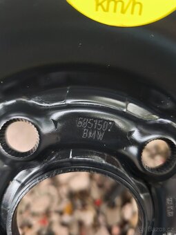 Dojezdové kolo BMW - 5x112, 66.6 - 6