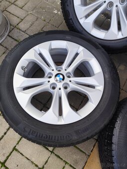 ALU 5x112 r17 BMW/VW + 225/55/17 ZIMNÍ - PĚKNÁ SADA - 6