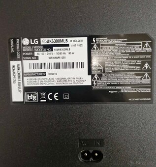 4K Smart LG televizor - 6