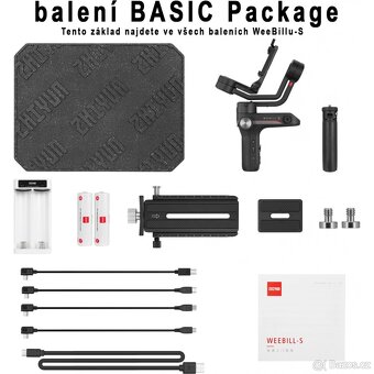 Stabilizátor Zhiyun Weebill S - 6