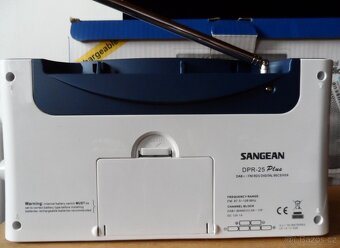 SANGEAN DPR-25Plus DAB+/FM-RDS - 6
