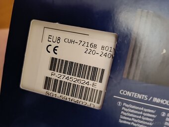 PS4 Pro 1TB, originál ovladač, komplet balení / PlayStation - 6