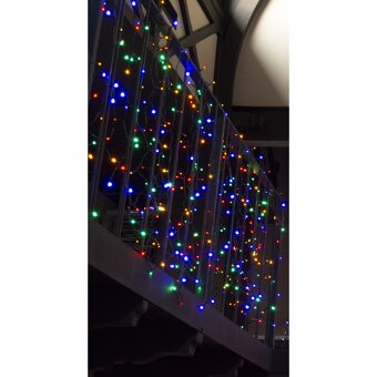 Vánoční řetěz extra hustý 600 LED, RETLUX RXL 289 - 6